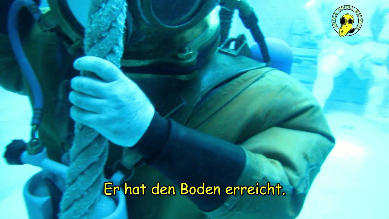 Thomas und Jannik Tauchen mit den Draeger DM 40 in Monte Mare.mp4 - YouTube