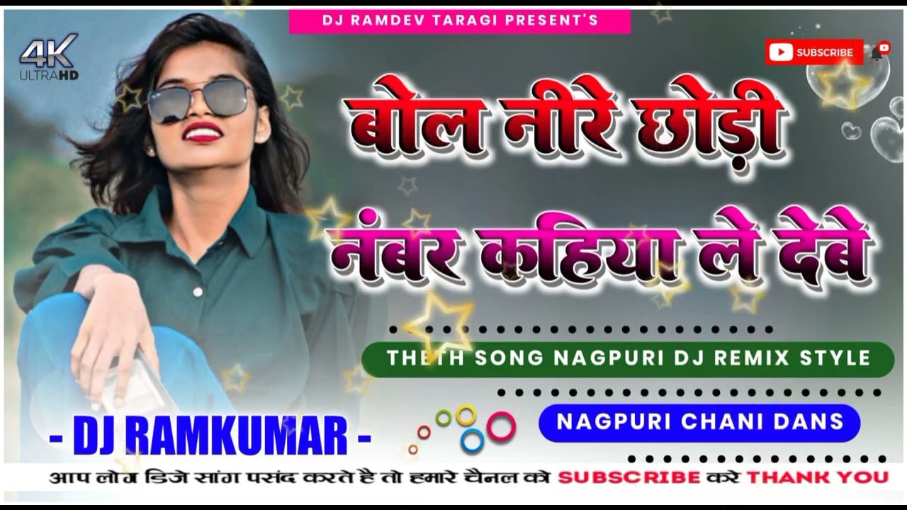 SINGER CHINTA DEVI & BALRAM KACHHAP//बोल निरे छोड़ी नम्बर कहिया ले देबे//THET NAGPURI VIDEO SONG2024