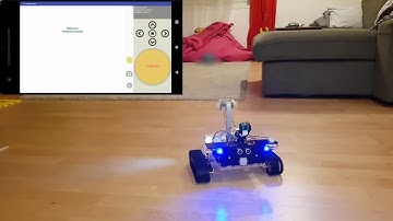 Raspberry Pi Robot - alarm system