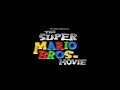 The super mario bros movie logos redesign concept 20232028  fan made