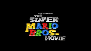 The Super Mario Bros Movie Logos Redesign Concept 20232028  Fan Made