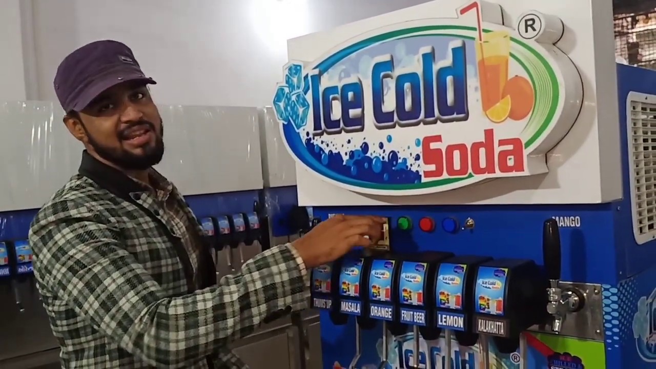 Soda machine in india, mobile soda machine, soda fountain machine, soda dispenser machine