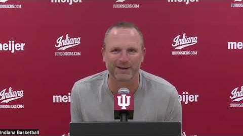 IUバスケットボールコーチのダリアン・デブリーズがマリアンとのエキシビションマッチを予告