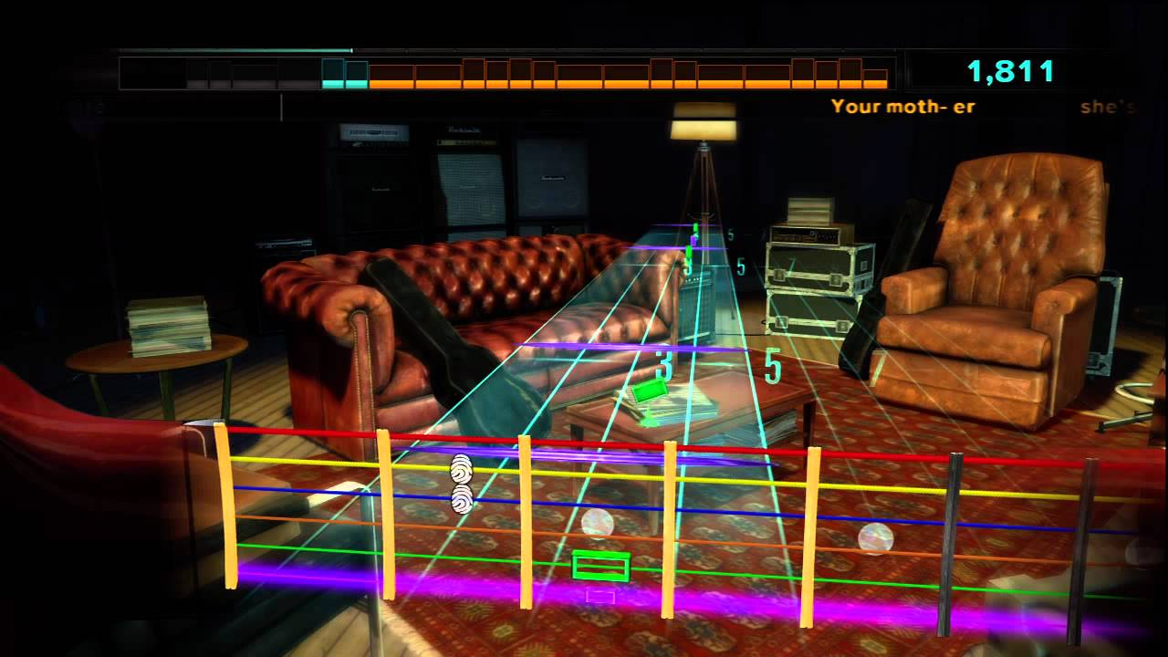 Rocksmith The Rolling Stones Play with Fire First attempt gameplay HD