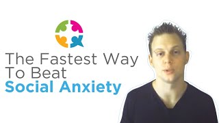 The Fastest Way To Beat "Social Anxiety" (Disorder) Using "EFT" Tapping