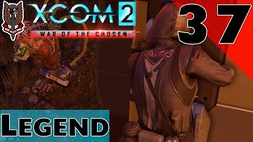 XCOM 2 - War of the Chosen [37] Legend Ironman | Meeting Berserker Queen in Operation Blinding Thorn