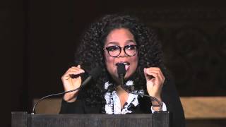 Oprah Stanford: How Does One Lead A Meaningful Life
