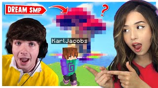 Karl Jacobs FREAKS OUT while i destroy the Dream SMP