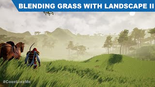 Unreal Grass Color Blending with Landscape II - UE4 Tutorials #304 Unreal Grass Color Blending with Landscape II - UE4 Tutorials #304