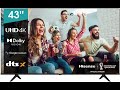 Hisense 43A6GG 108cm (43 Zoll) Fernseher