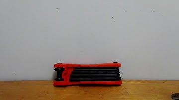 Klein tools folding hex key set review.