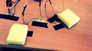 Arduino MIDI drums - test 1