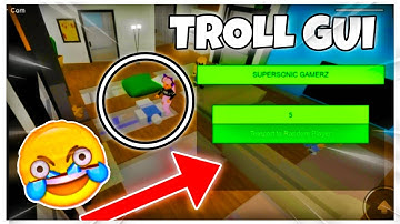 [ FE ] Troll GUI 🤣 Teleport Gui *OP* GUI • Arecus X • Delta • Fluxus •