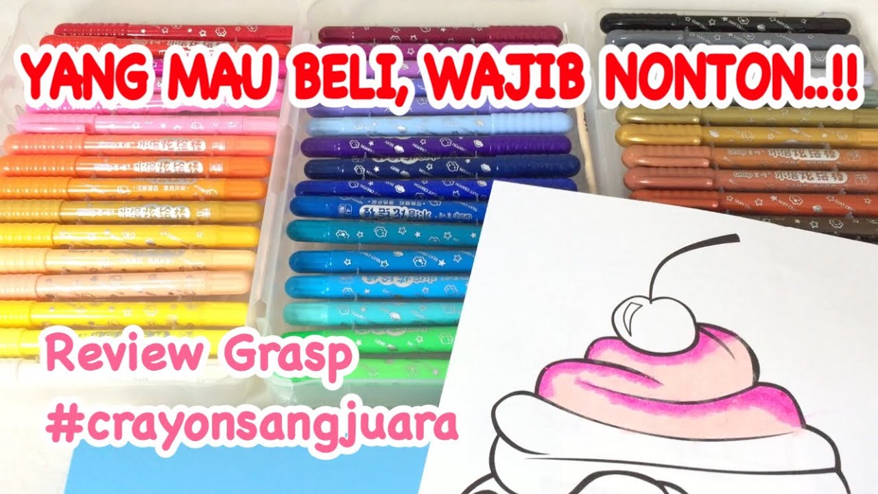 REVIEW LENGKAP CRAYON GRASP