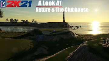 PGA 2K21 Natural Nature and Clubhouse Design