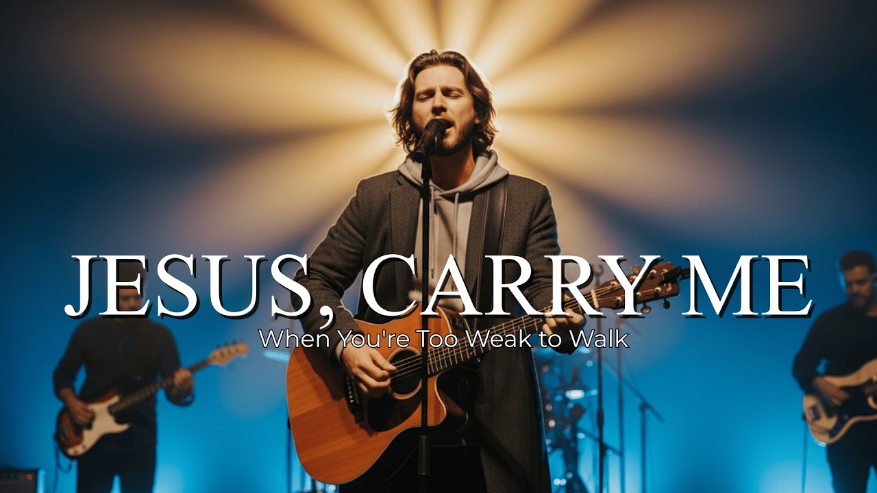 Jesus, Carry Me – Powerful Worship for the Weary & Weak – Deep Prayer Songs