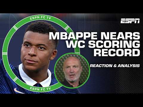 REACTION to France vs. Sweden 🚨 'Mbappe was absolutely fantastic!' - Frank LeBeouf! | ESPN FC