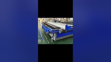 ZK-CNC-3826 Glass cutting machine with Low-e remove function