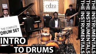 Intro to Drums (THE INSTRUMENTALS - Episode 2) chords