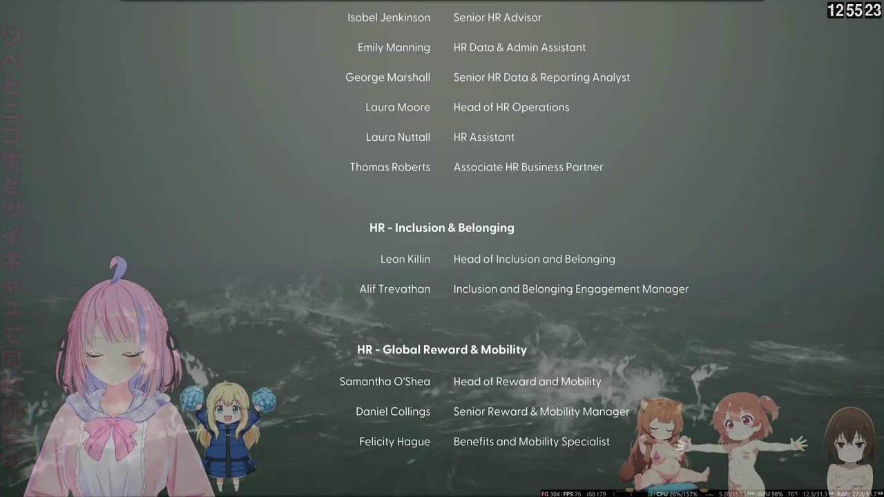 【Still Wakes the Deep(PC版)】▶総プレイ時間約1時間経過