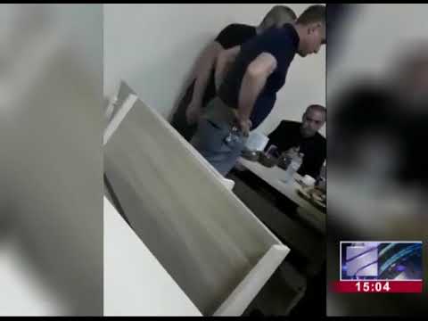 ზაზა სარალიძესა და ზვიად კუპრავას სასამართლოში სამართალდამცველები დაუპირისპირდნენ