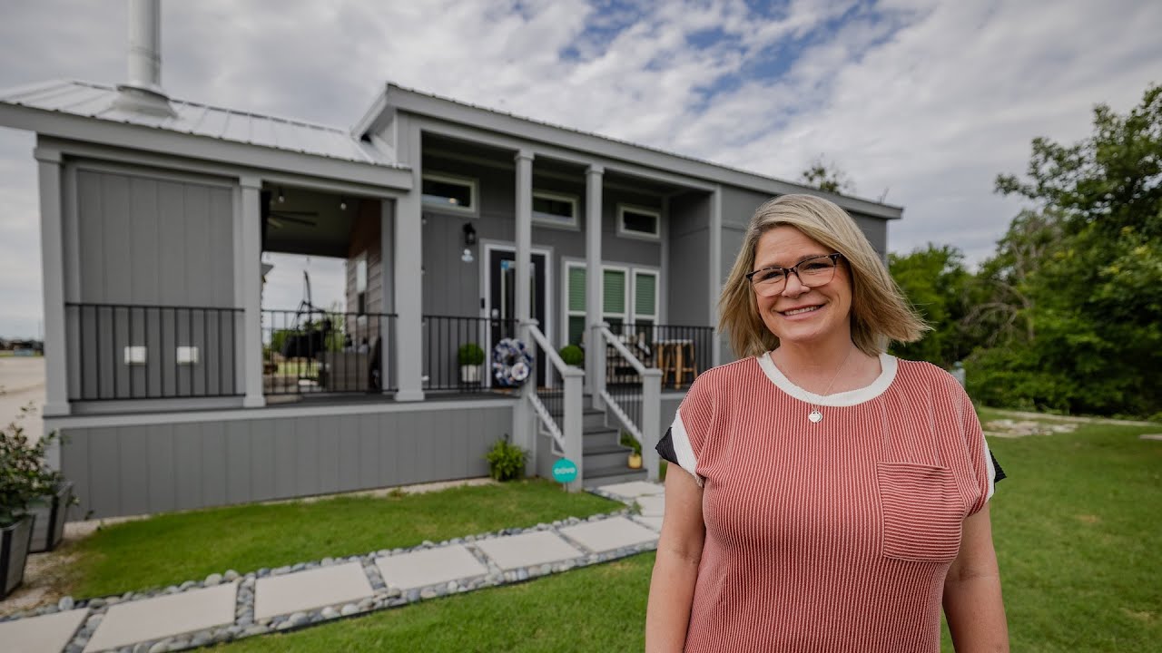 Desde $3,000 de alquiler hasta la vida en una minicasa: dormitorio en la planta principal