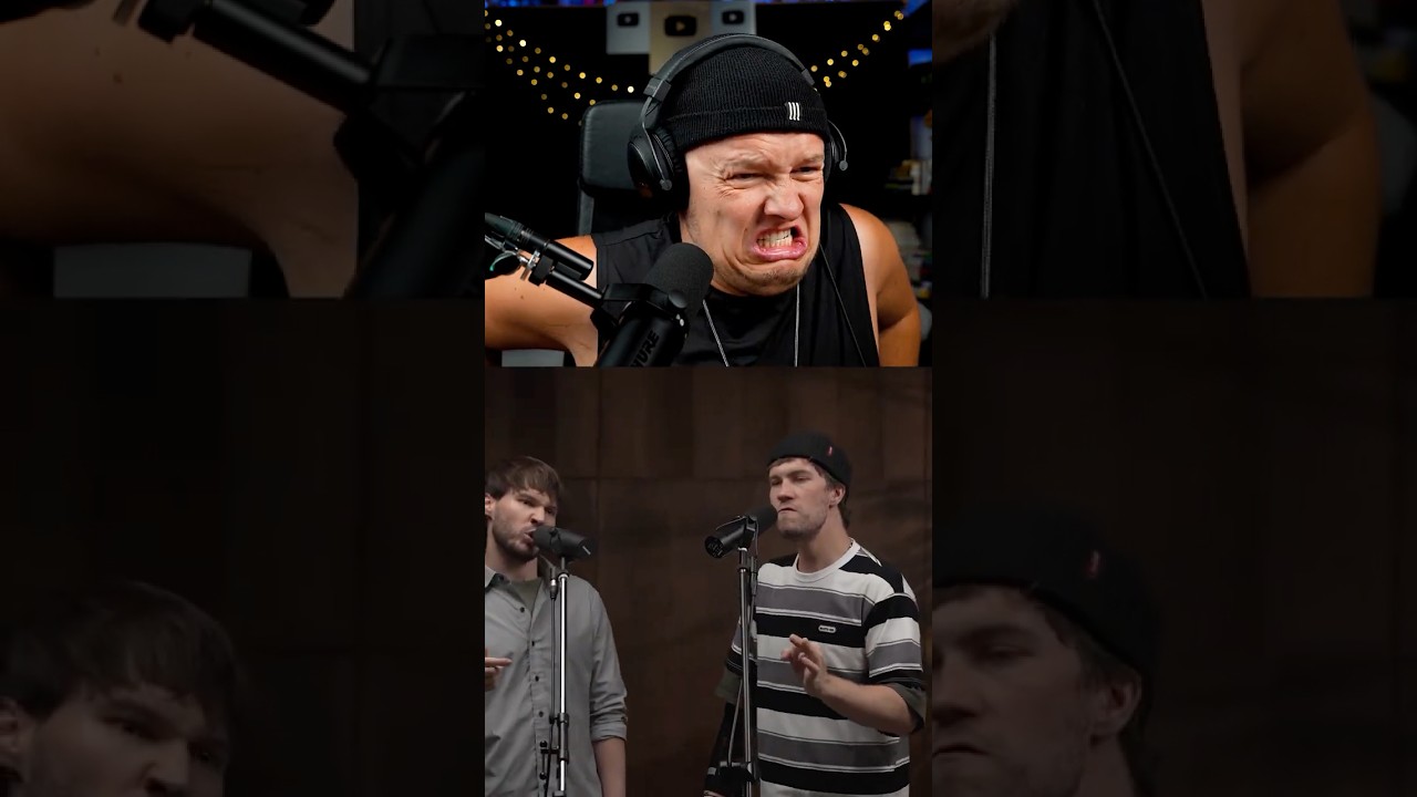 Beatbox just reached a whole new level 😮‍💨 @TarasStanin  x @Improverbbx  #beatbox #tiktok