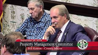 Property Management Committee - September 26, 2019