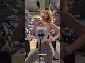 Chinese Girl Gym Workout 3950💪 Asian Fitness Model Inspiration #shorts #fitness