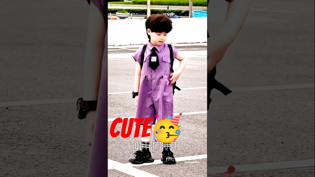 Chinese kids cute boy outfit price❤️‍🔥