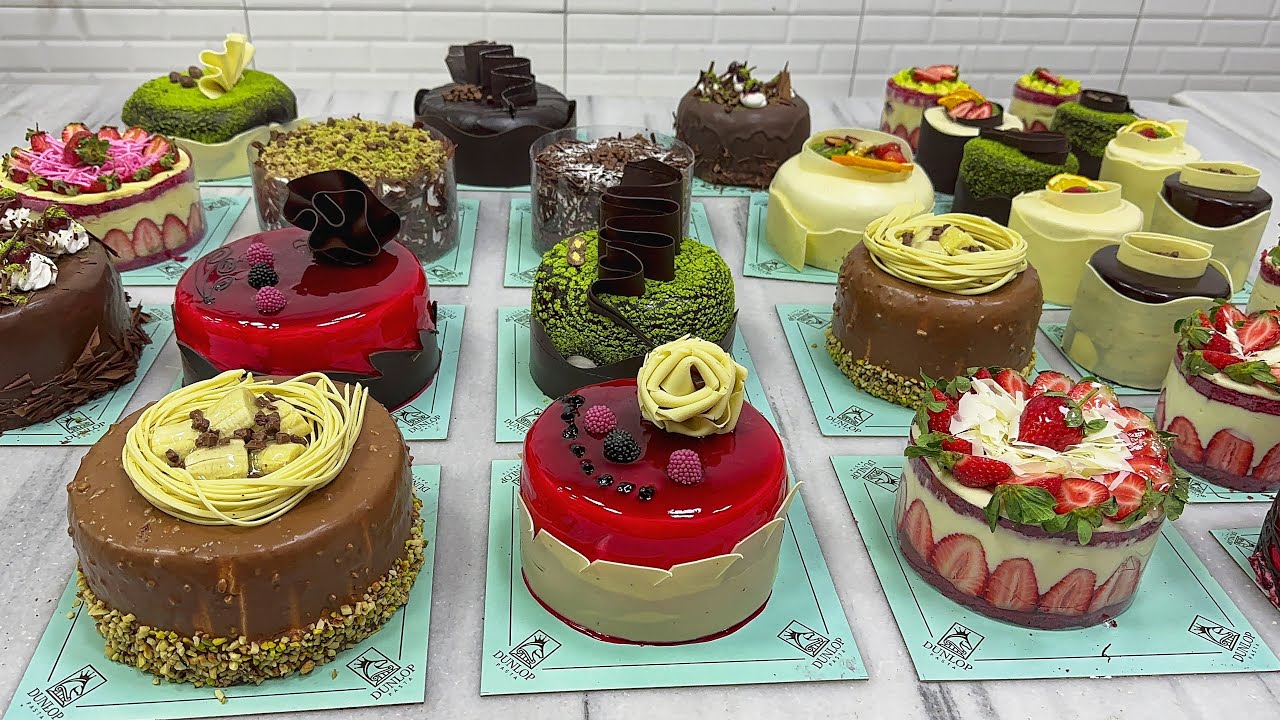 Crazy Cake Decorating Technique / Amazing Making a Variety of Cakes ...