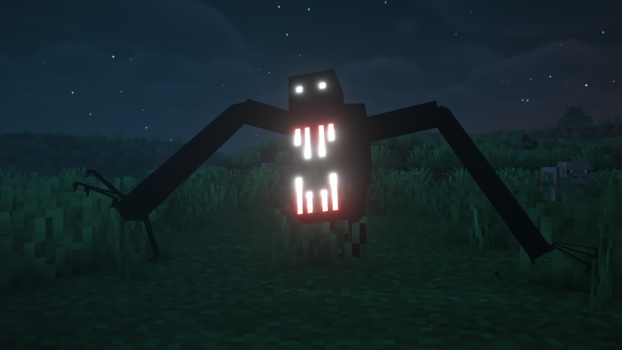 Night Dweller Try To Kill Me In Hardcore Minecraft - YouTube