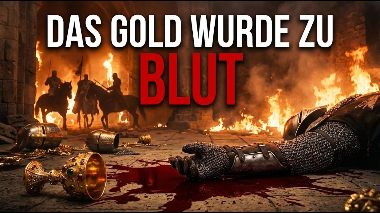 Konstantinopel 1204: Die große Plünderung - Wie Kreuzfahrer die reichste Stadt PLÜNDERTEN