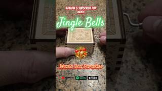 Music Box Paradise SPOTIFY.Jingle Bells music box cover #mus…