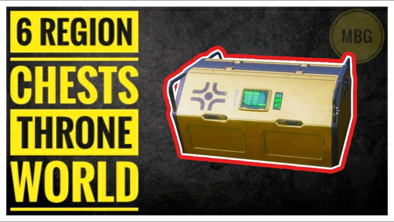 6 Throne World Region Chest Locations | The Gift Of Appreciation Quest -  Youtube