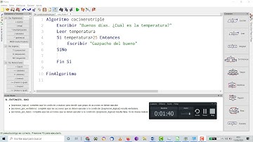 Condiciones anidadas en PSEINT Programación TIC ESO Bachillerato IES Monterroso
