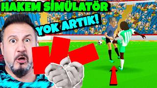 10 KIRMIZI BİLE AZ! BU NASIL FAUL! REFEREE SİMULATOR MOBİLE