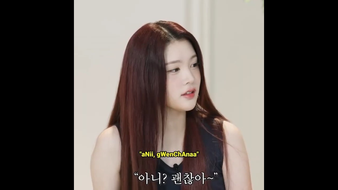 she only talks normal when she’s MC 😭 