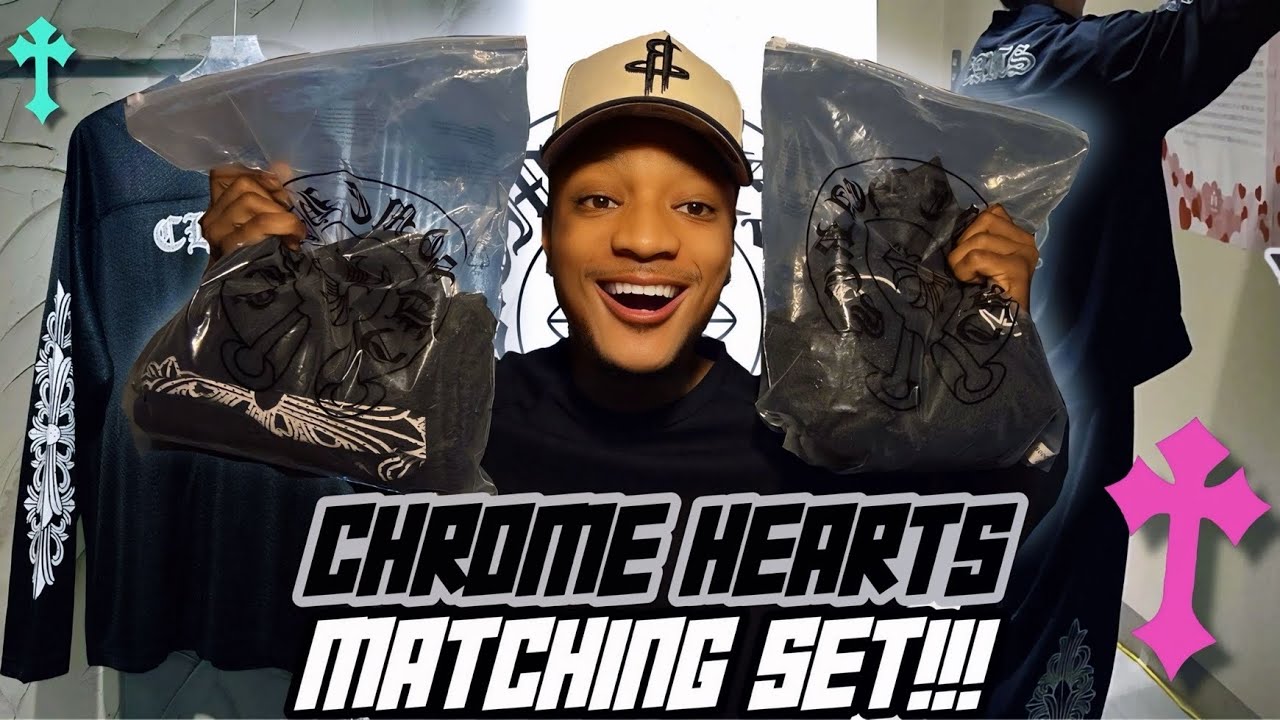 How to get DESIGNER CLOTHES for CHEAP | CHROME HEARTS Matching Set! (Affordable)