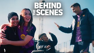 The Making Of The Fc Barcelona Christmas Video