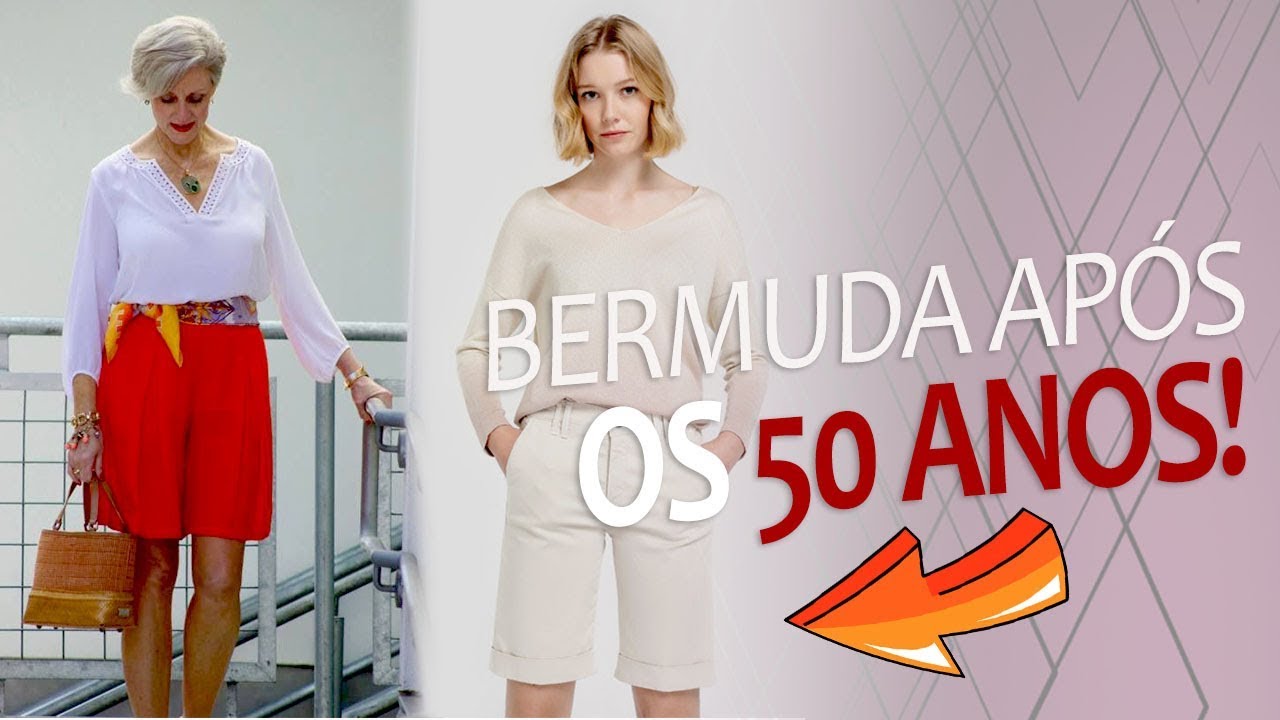 bermudas para senhoras