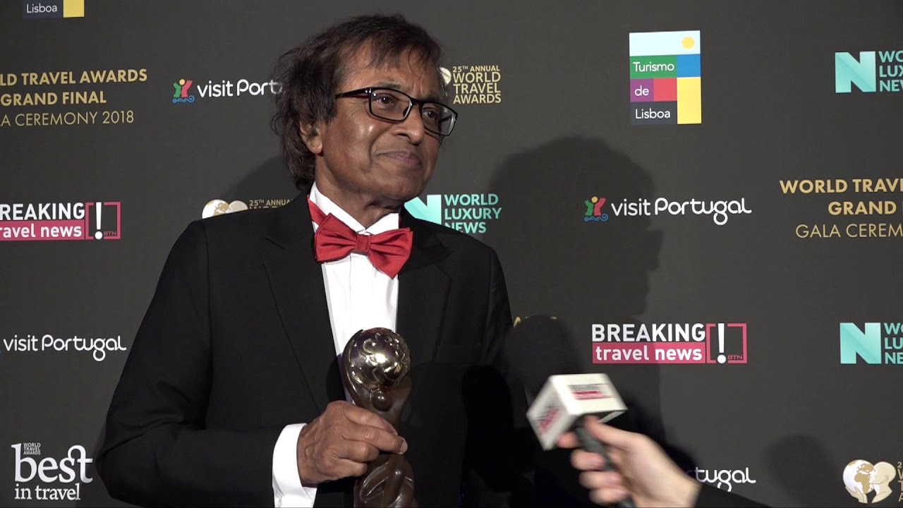 Anil Kumarsingh Gayan, minister of tourism, Mauritius