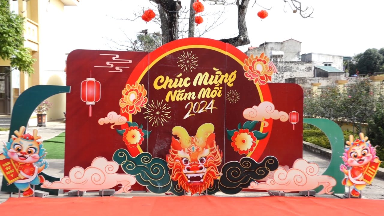 Hội chợ trường tiểu học Khánh Hội