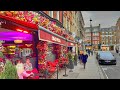 London Walk | Most Expensive Neighborhood in London Marylebone Posh area in Central London [4K HDR]