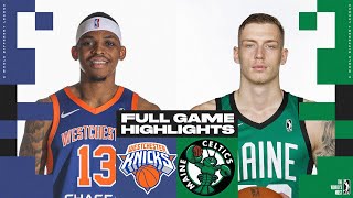 Maine Celtics vs. Westchester Knicks - Game Highlights