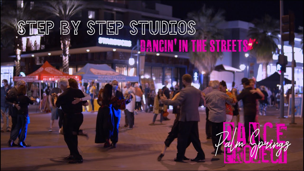 Step By Step Studios Palm Springs Palm Springs Dance Project YouTube