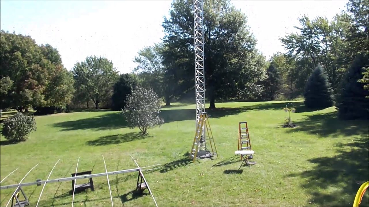 Ham Antenna Repair YouTube