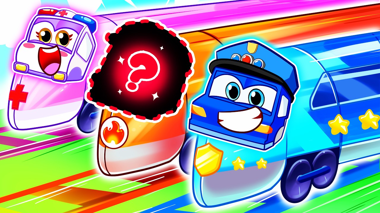 Peraturan Keselamatan Kereta Api 🚂 Toot Toot Train | Kartun Anak  RoboSquad