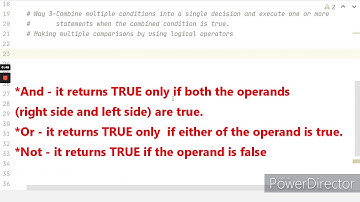 If statement(Coding) in Python - Conditionals Part 2