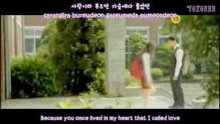 [I Miss You OST MV] WAX  - TEARS ARE FALLING [ENGSUB   Rom   Hangul]